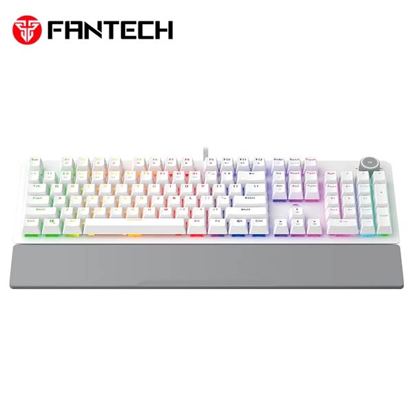 Fantech MaxPower MK853 V2 White Mechanical Keyboard