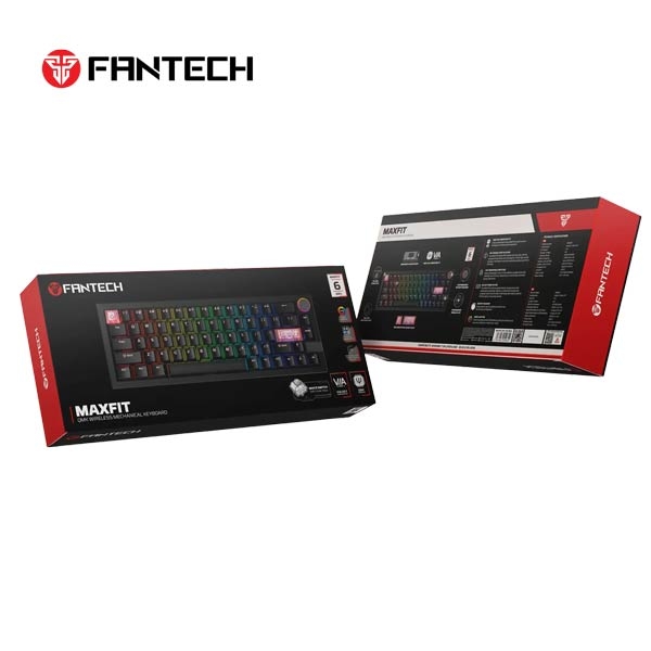 Fantech MAXFIT6 MK920 Wireless Black Mechanical Gaming Keyboard