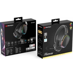 Fantech WHG02 Harmony Black Wireless Headset