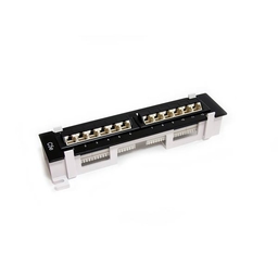 GCabling Patch Panel Cat5e 12port