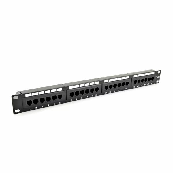 GCabling Patch Panel Cat5e 24port