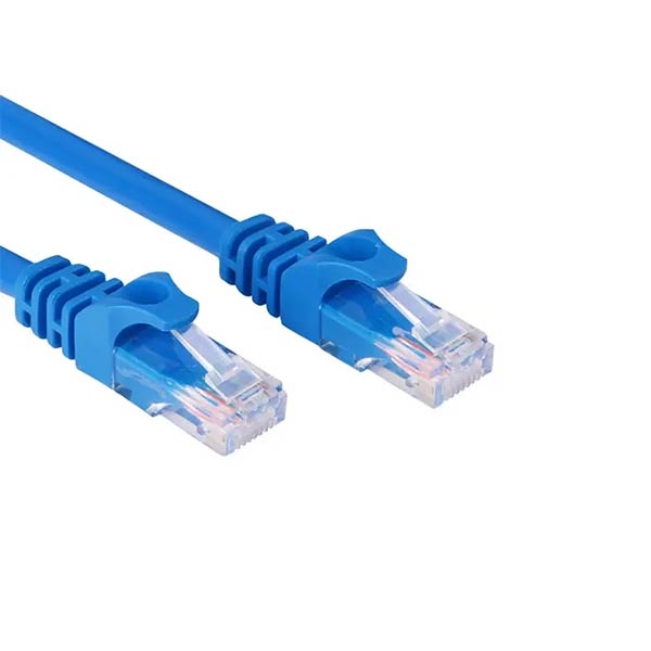 GCabling Patch cord Cat5e 3m Black,Blue,Red