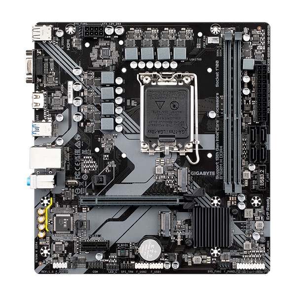 Gigabyte B760M H DDR4 LGA 1700 Motherboard