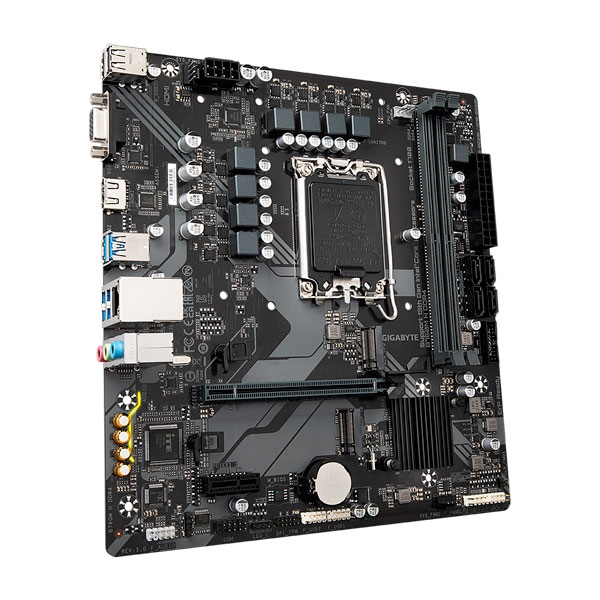 Gigabyte B760M H DDR4 LGA 1700 Motherboard