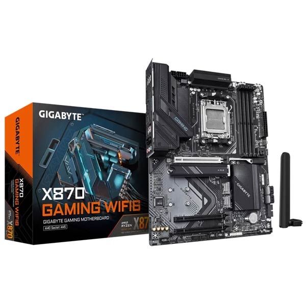 Evo Zalman X870 – R7.5080 Gaming PC