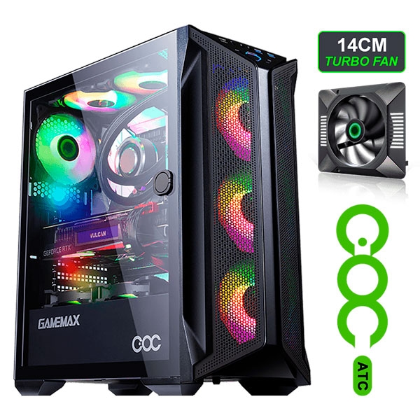 GameMax Brufen C1 Mid Tower Gaming Case