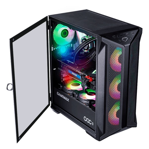 GameMax Brufen C1 Mid Tower Gaming Case
