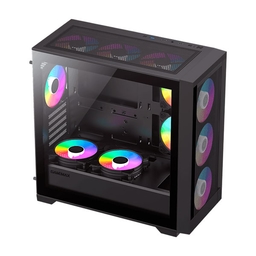  GameMax Defender MB ATX Mid Tower Cases