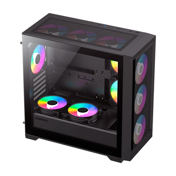  GameMax Defender MB ATX Mid Tower Cases
