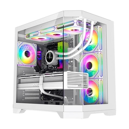 GameMax HYPE-A WH Computer Case