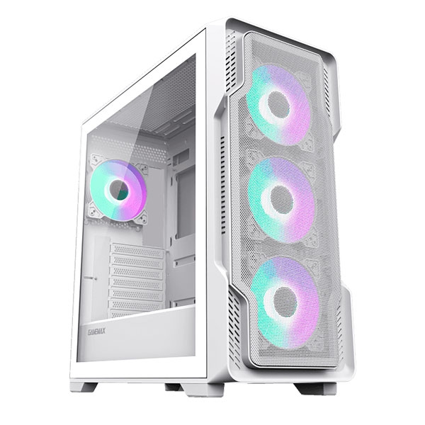 GameMax Siege WH ATX Mid Tower Case