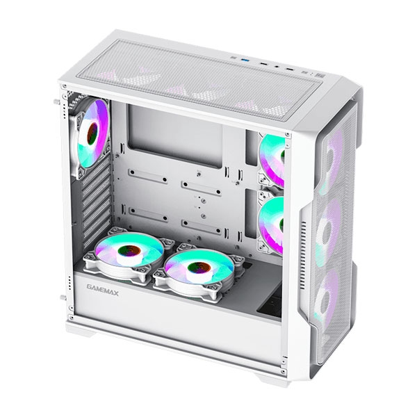 GameMax Siege WH ATX Mid Tower Case