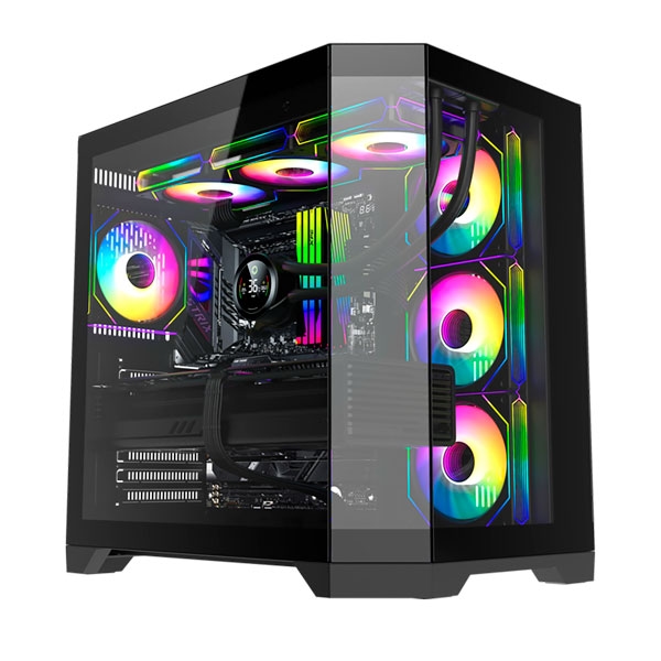 GameMax HYPE-A BK Computer Case