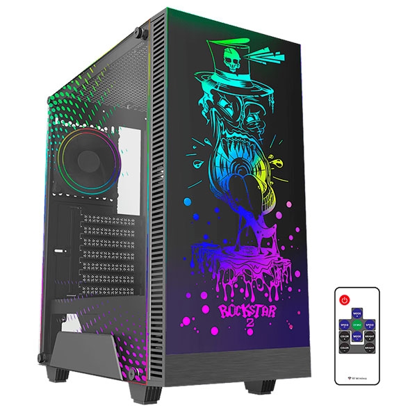 GameMax RockStar 2 Mid Tower ATX  Cases