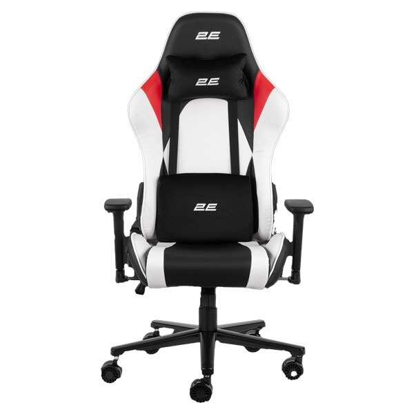 2E Gaming Chair BUSHIDO 2E-GC-BUS-WT White/Black Gen II