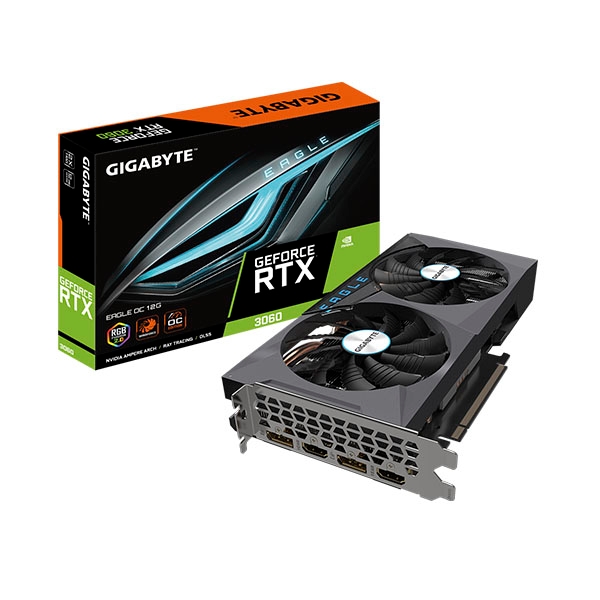 Gigabyte GeForce RTX 3060 Eagle OC 12GB