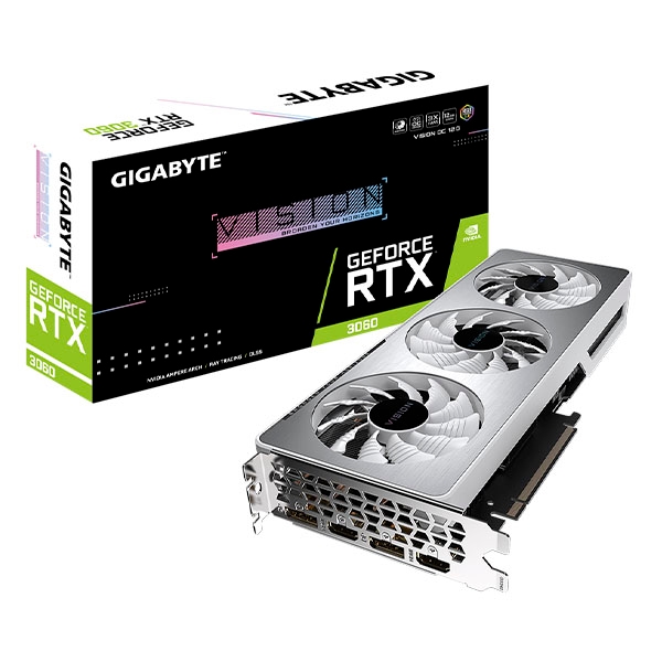 Gigabyte GeForce RTX 3060 Vision OC 12GB