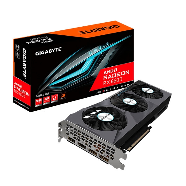 Gigabyte RX 6600 EAGLE 8GB 