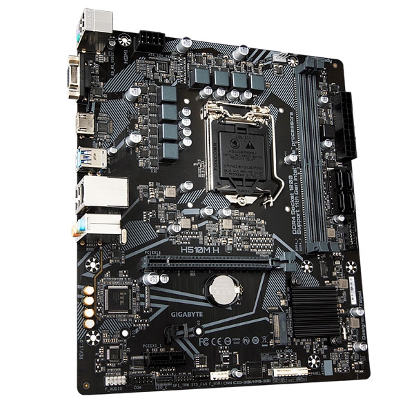 Gigabyte H510M H LGA 1200 Motherboard