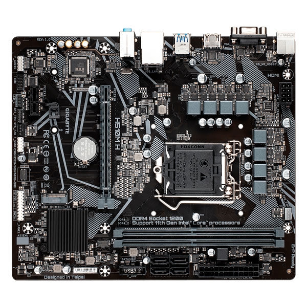Gigabyte H510M H LGA 1200 Motherboard
