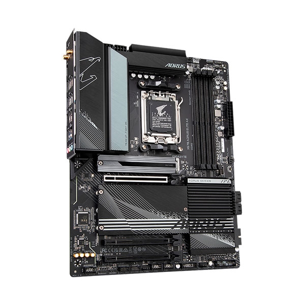 Gigabyte X670 AORUS Elite AX AM5 Motherboard