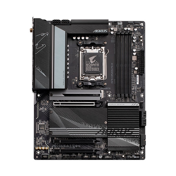 Gigabyte X670 AORUS Elite AX AM5 Motherboard