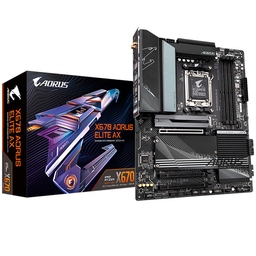 Gigabyte X670 AORUS Elite AX AM5 Motherboard