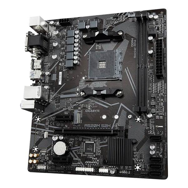 Gigabyte A520M S2H Motherboard