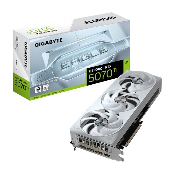 Gigabyte GeForce RTX™ 5070 Ti 16GB EAGLE ICE SFF OC