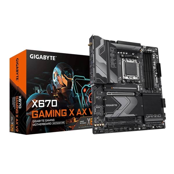 Gigabyte X670 GAMING X AX V2 Motherboard