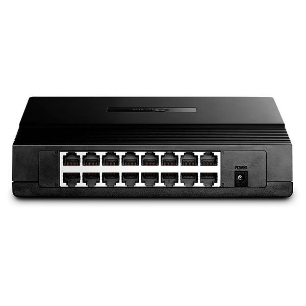 TP-Link TL-SF1016D 16-Port 10/100Mbps Desktop Switch