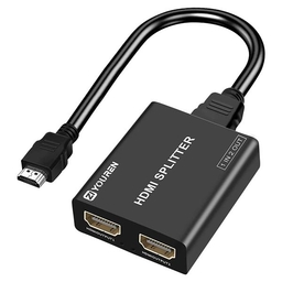 HDMI Splitter 1 in 2 Out - 4K@30Hz