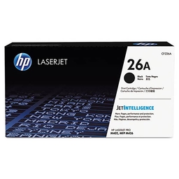 HP 26A CF226A Black Original LaserJet Toner Cartridge