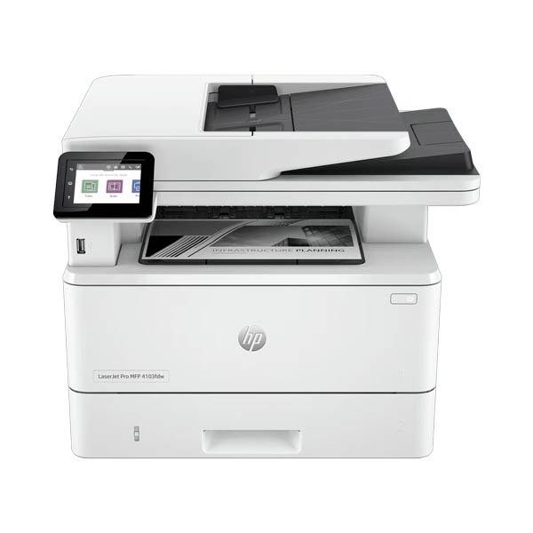 HP MFP 4103fdw LaserJet Pro Printer 2Z629A