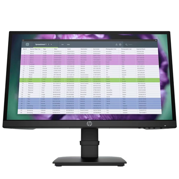 HP P22 G4 FHD Monitor 1A7E4AA