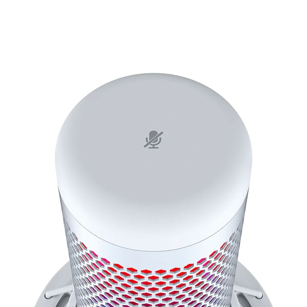 HyperX QuadCast S White