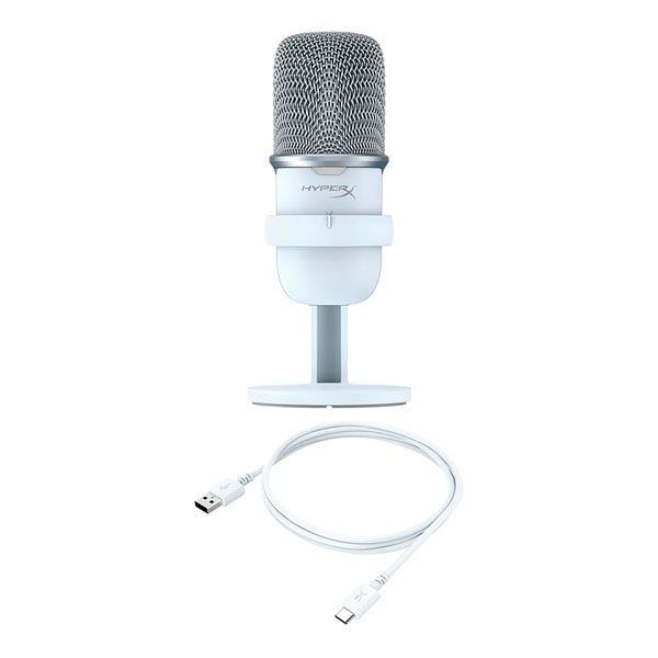 HyperX SoloCast White