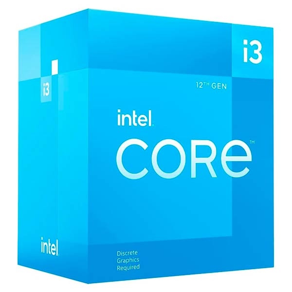 Intel Core i3-12100F Prosessor