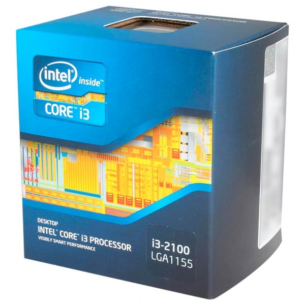 Intel Core i3-2100 Processor