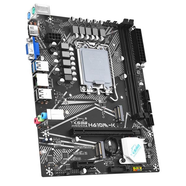 DarkFlash L285M H610M-K – i5.4060 Gaming PC