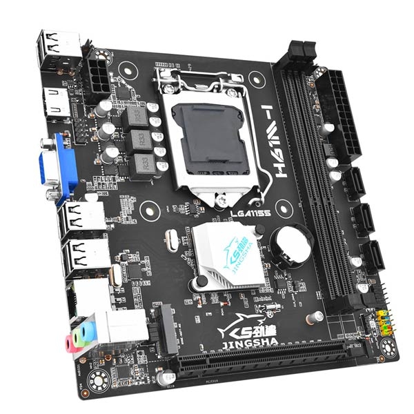 STR B61M-I-i7.Intel HD PC