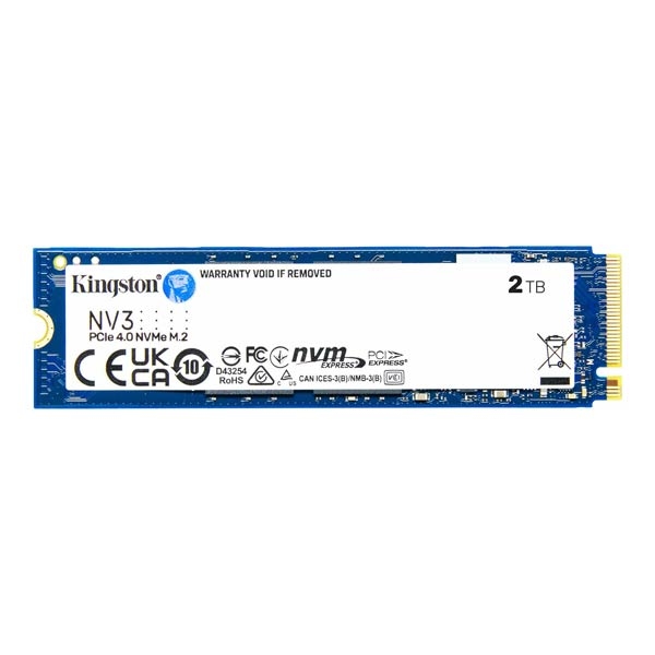 Kingston 2TB NV3 NVMe SSD