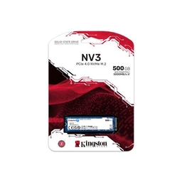 Kingston 500GB NV3 NVMe SSD