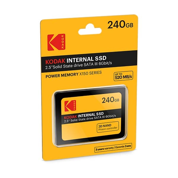 Kodak 240GB EKSSD240GX150K SSD