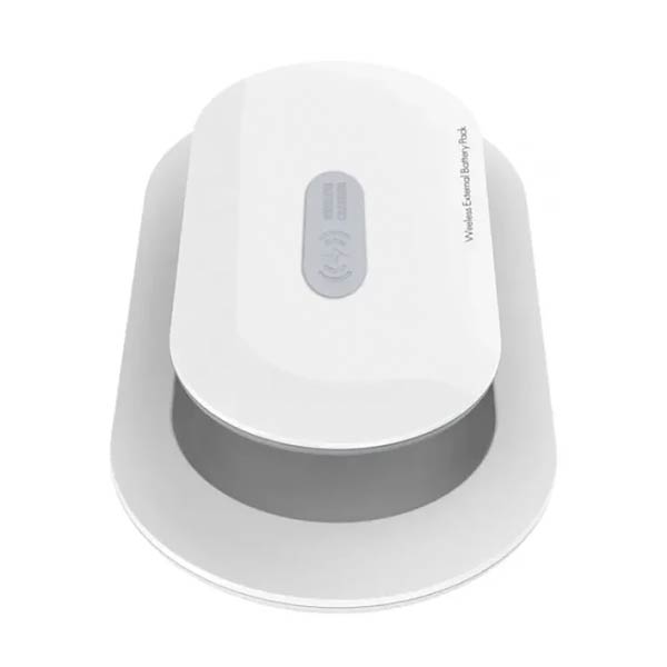 LDNIO PW501 Power Bank Wireless Charging Station 5000mAh White