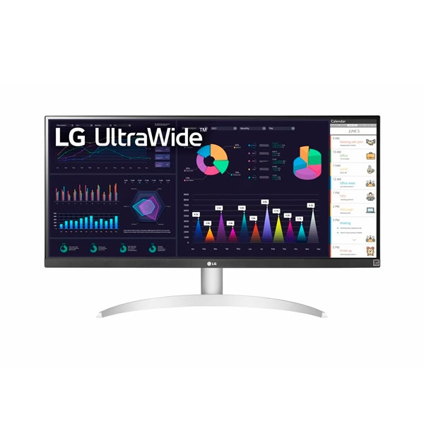 LG 29" 21:9 UltraWide™ Full HD IPS Monitor 29WQ600-W