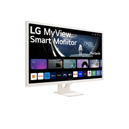 Lg 31.5" Full HD IPS Smart Monitor with webOS 32SR50F-W