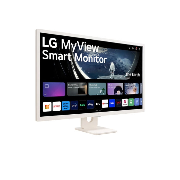 Lg 31.5" Full HD IPS Smart Monitor with webOS 32SR50F-W