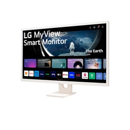 Lg 31.5" Full HD IPS Smart Monitor with webOS 32SR50F-W