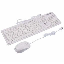 Lecoo CM102 USB Klaviatura və Mouse White
